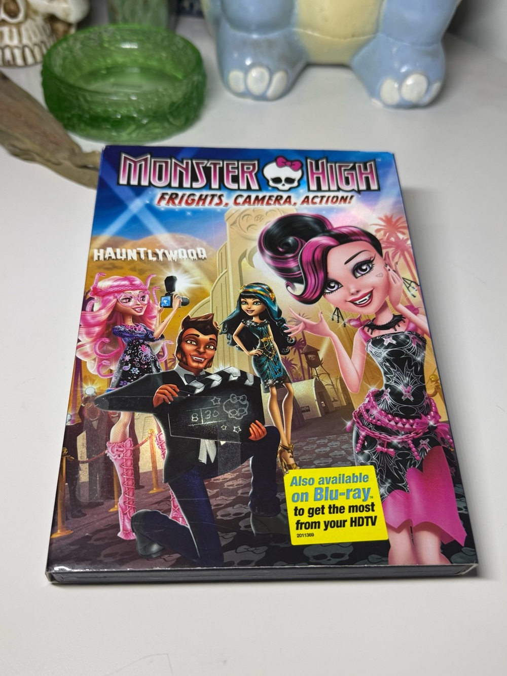 Y2K 2013 Monster High Frights, Camera, Action! DVD